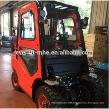 3ton Diesel Forklift with cab air conditioner for hot sale